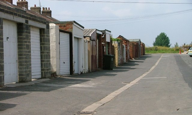 Backs of Terrace, Crow Lane, Lackenby