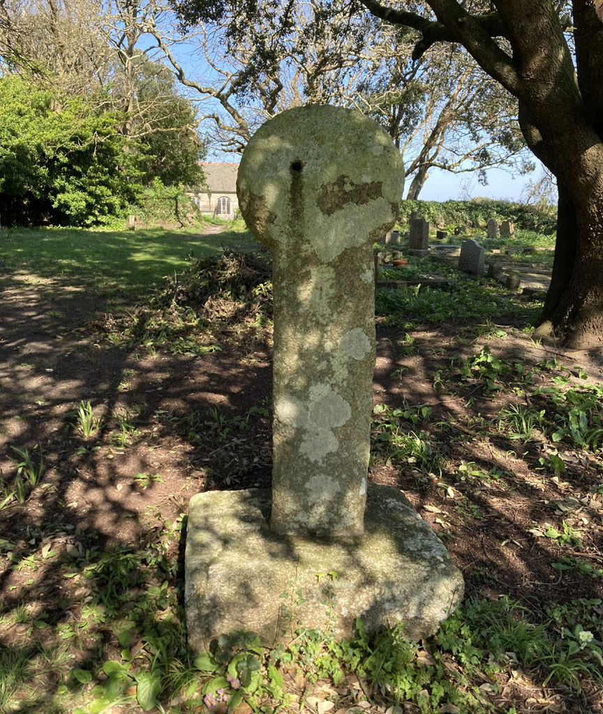 Wayside Cross, Lelant Churchyard