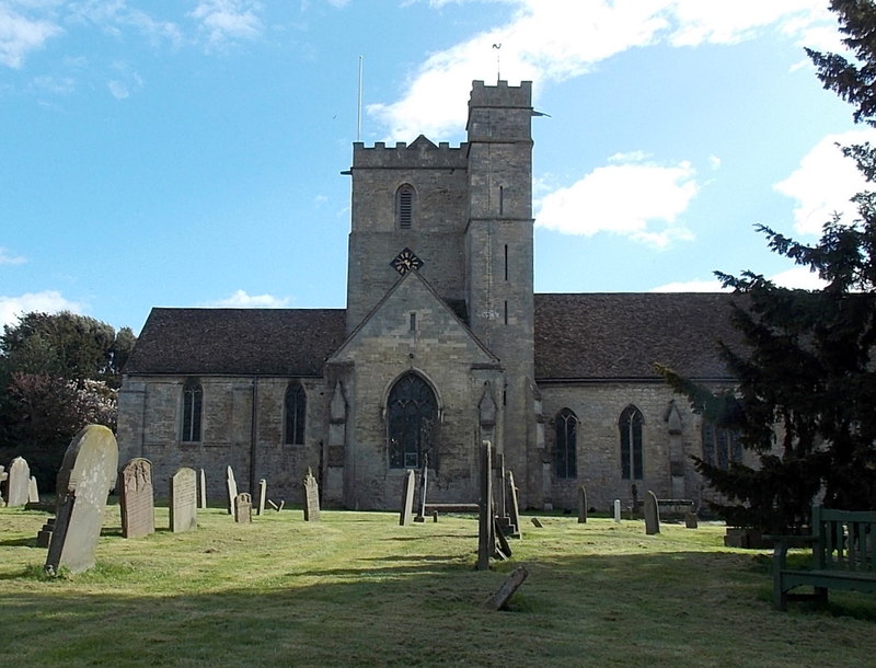 Priory Church of St Swithun Leonard Stanley