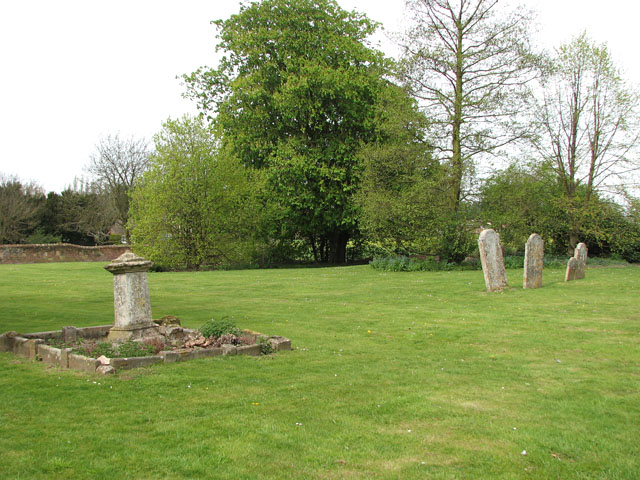 St Mary's church in West Walton - churchyard