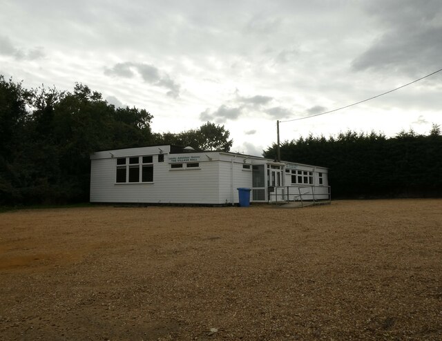 Leziate Village Hall, mid-September 2022