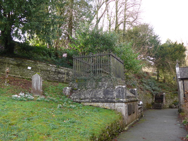 Webster Memorial, St Paul's Church, Lindale