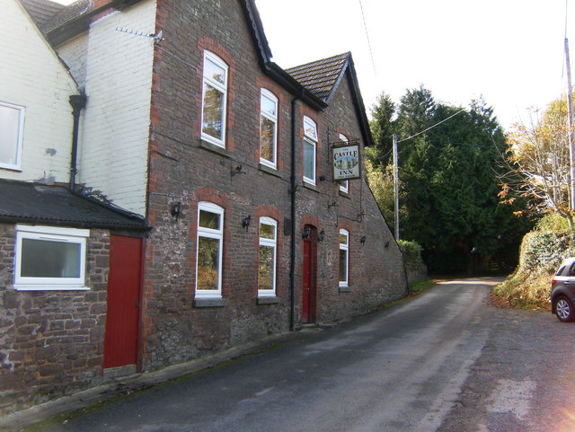 Castle Inn. Little Birch, Nr Hereford