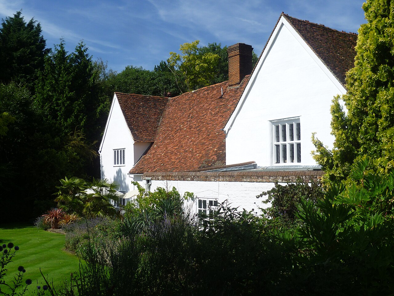 The Manor House at Little Chesterford (geograph 4628795)