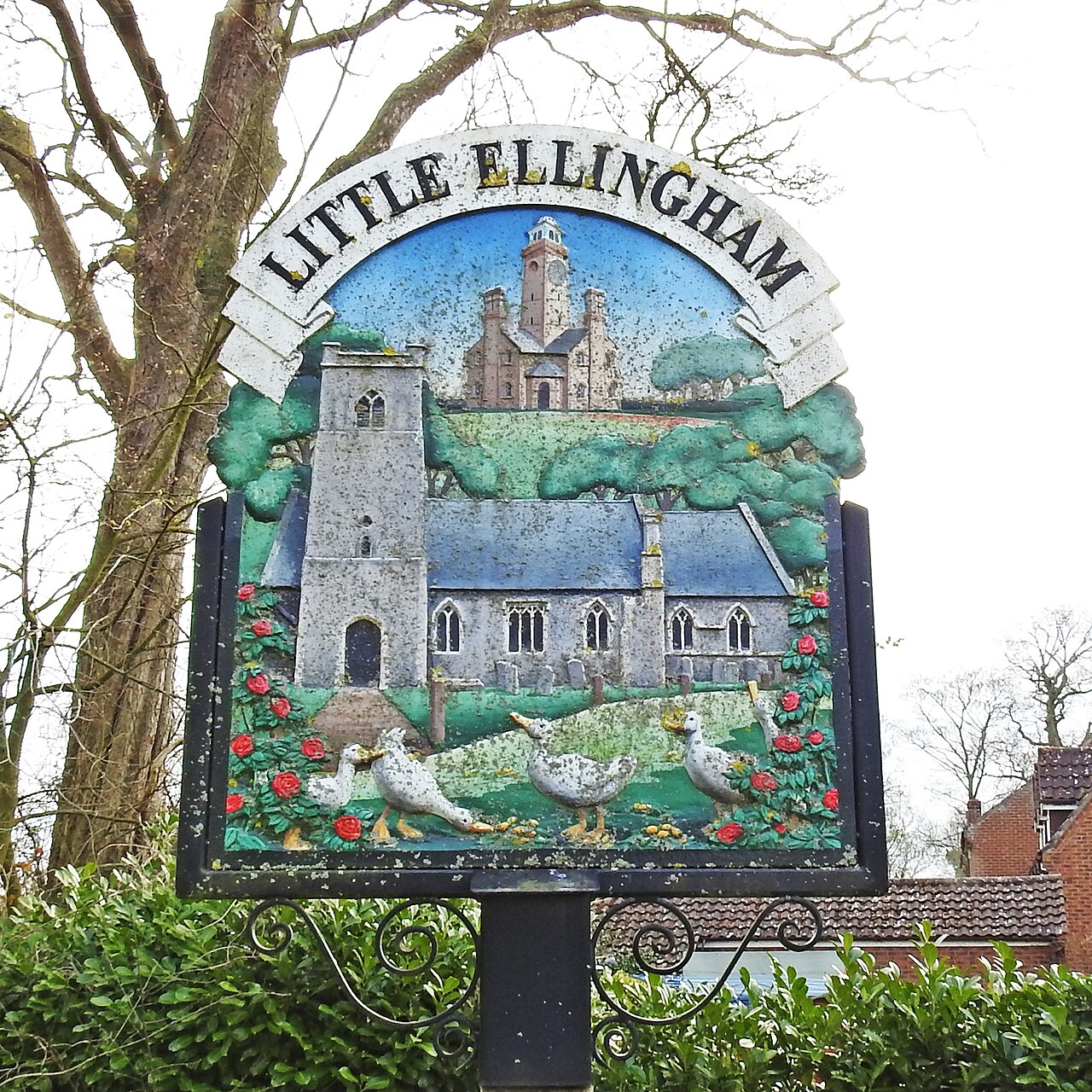 Little Ellingham village sign