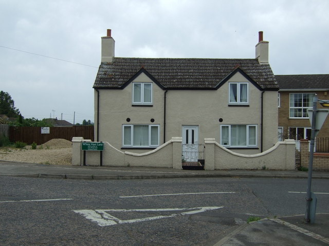 House on White Hart Lane, Littleport