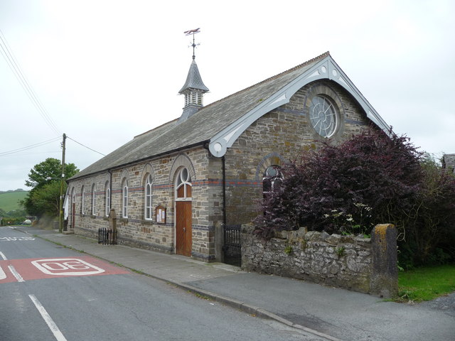 Llanboidy Market Hall and Reading Room