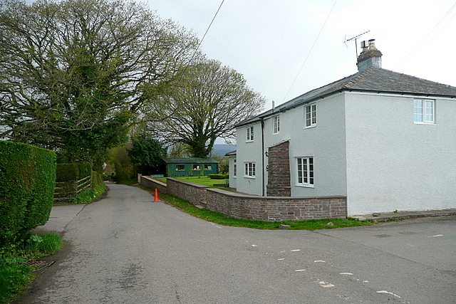 House at Coed Morgan