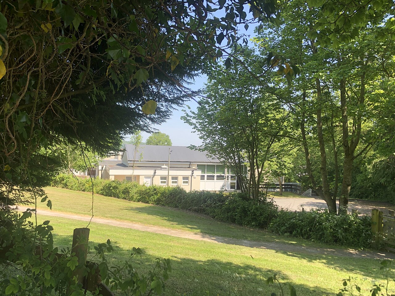Llanferres village school