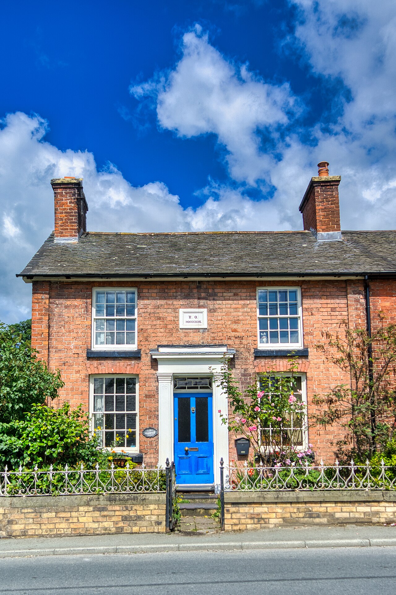 Glandwr Cottage in Llansantffraid-ym-Mechain