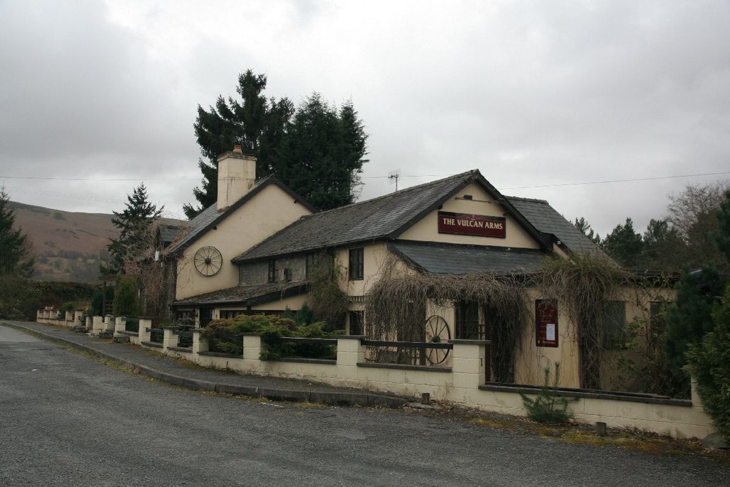 Looking at the pub