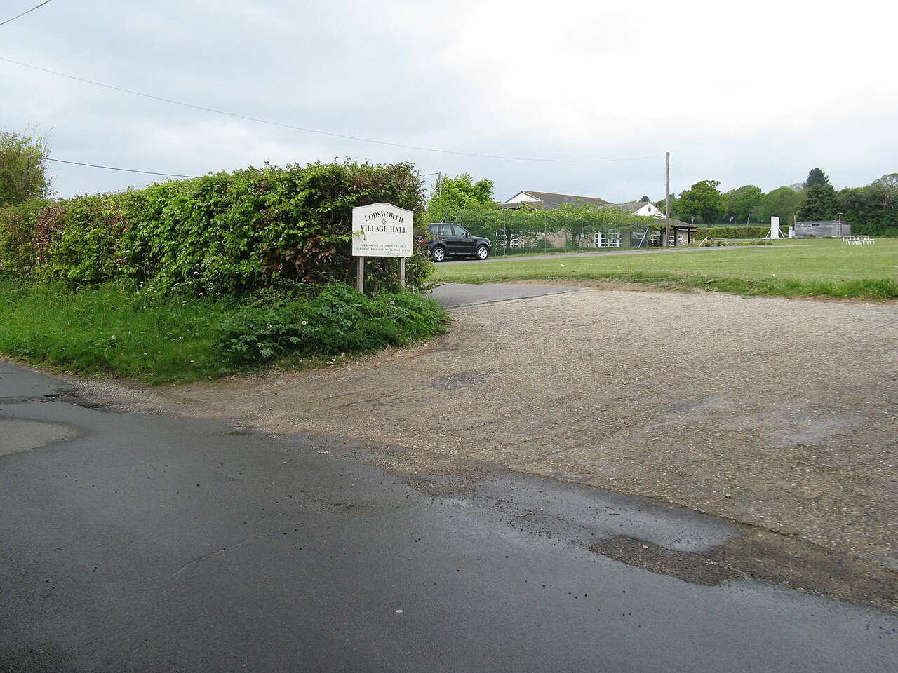 Lodsworth Village Hall