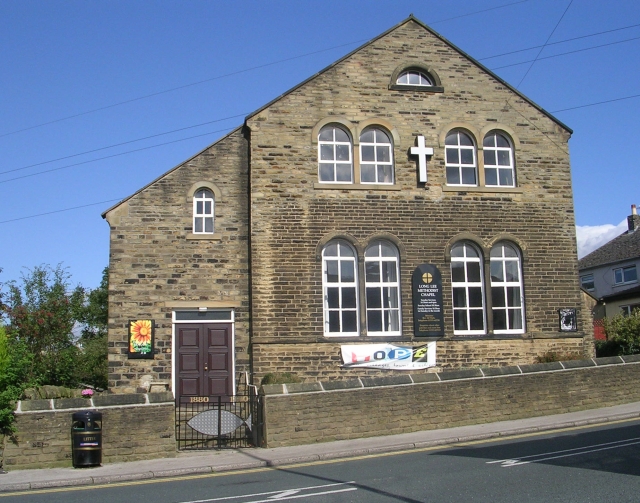 Long Lee Methodist Chapel - Long Lee Lane
