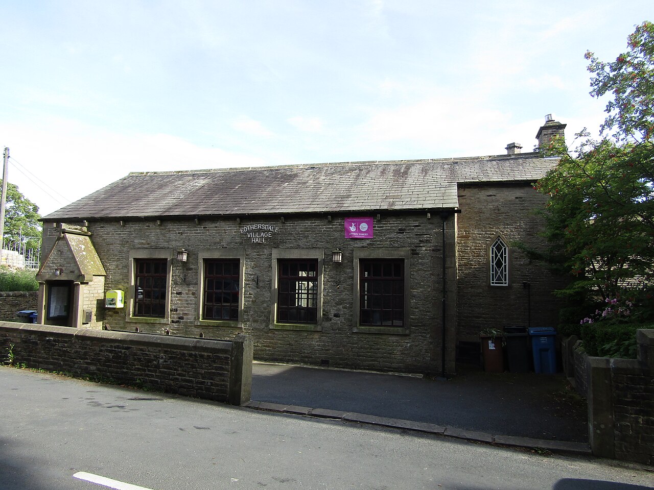 Lothersdale Village Hall