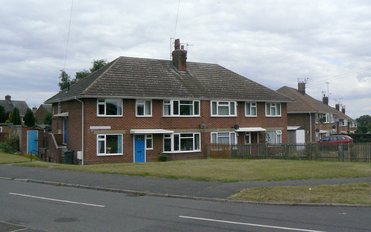 Houses on Collyer Road