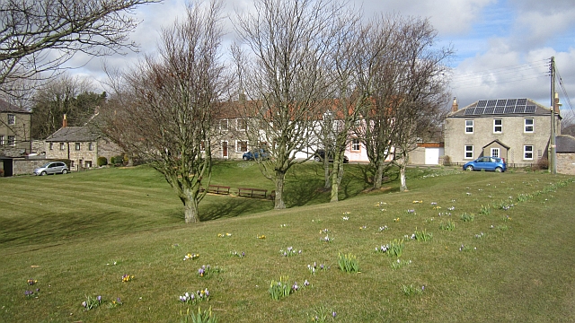 Lowick Village Green