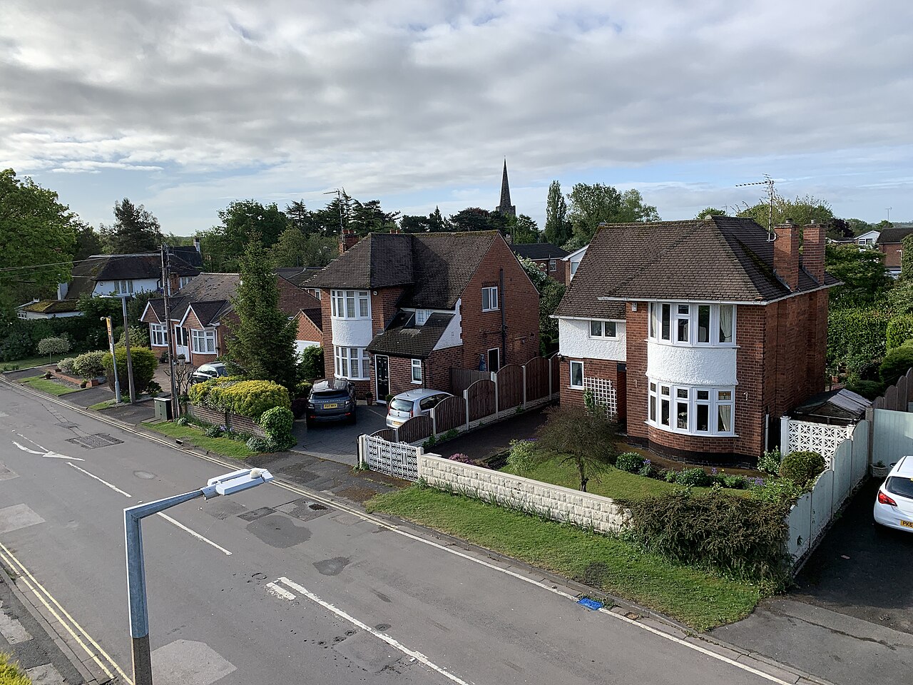 Houses on Attenborough Lane