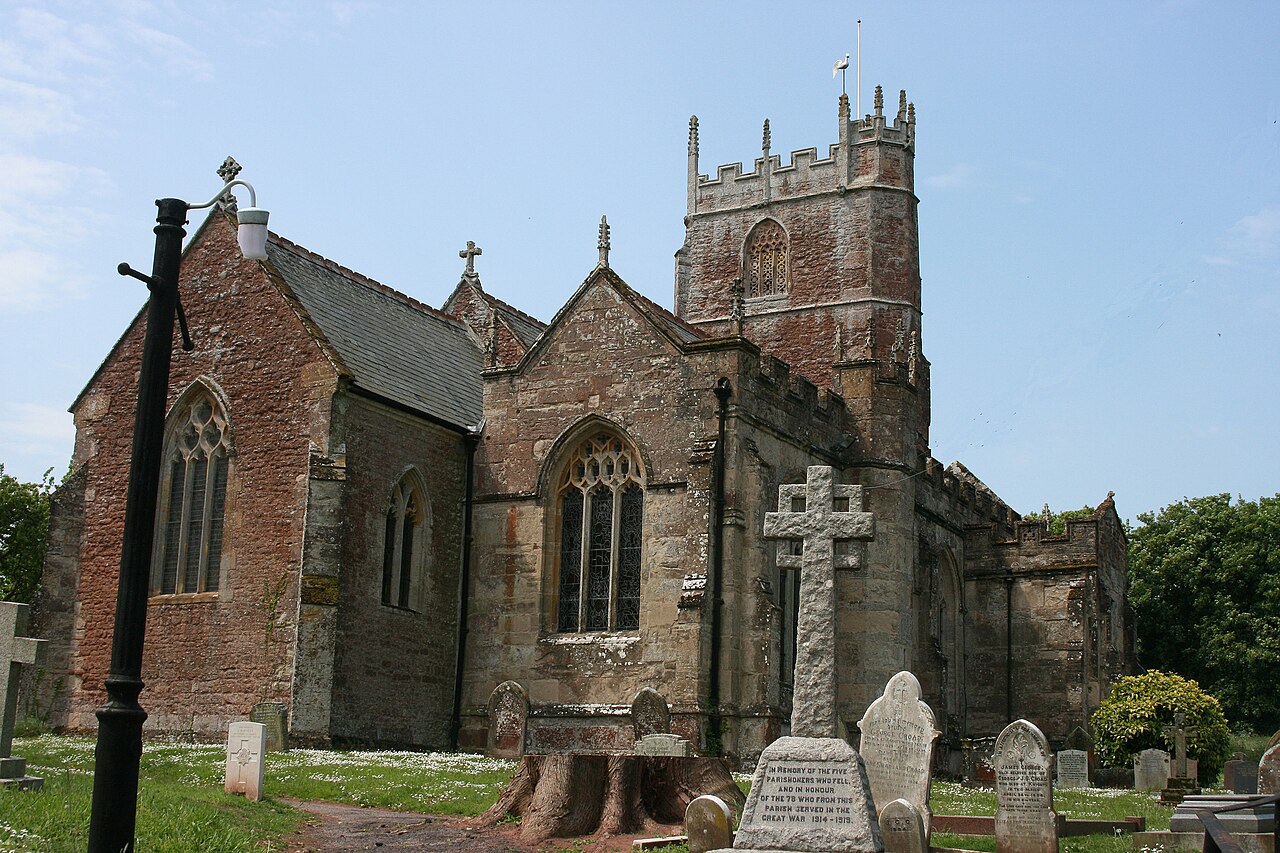 Lydeard St. Lawrence church (geograph 3519039)