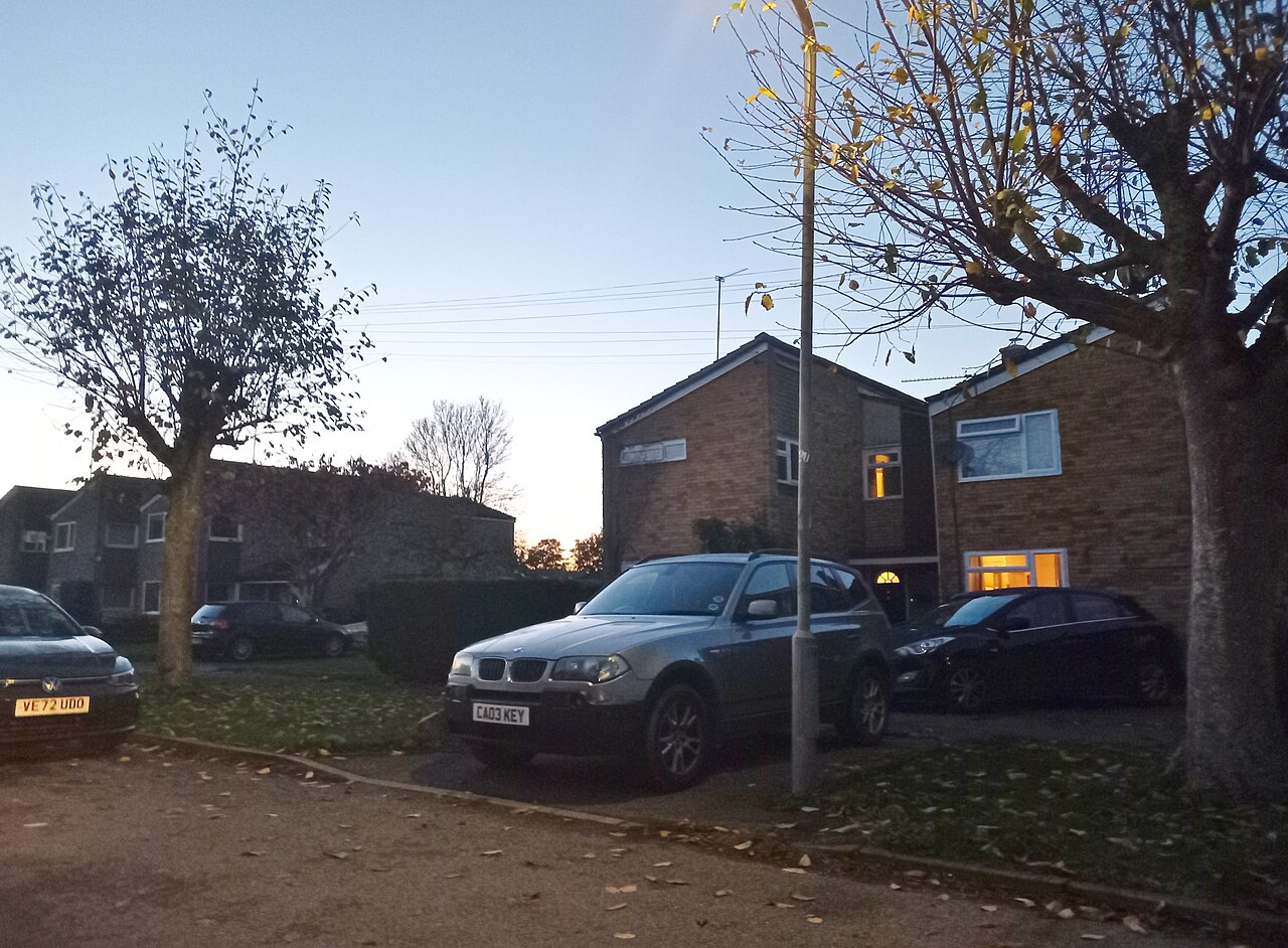 Houses on Glebe Terrace, Maids Moreton