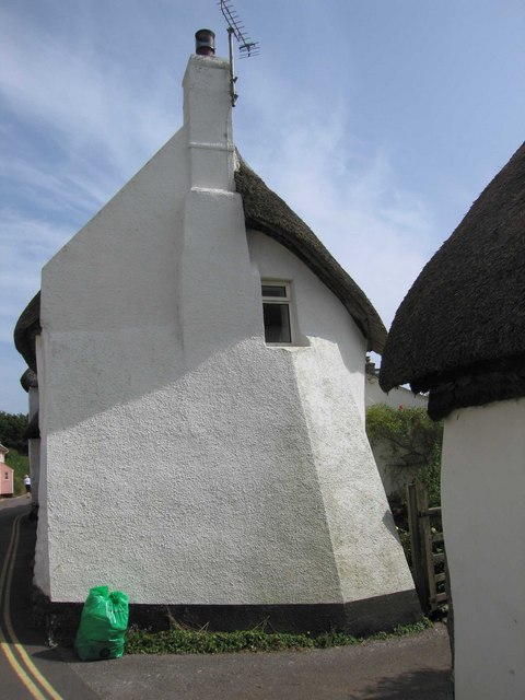 Thatched cottage, Lower Town, Malborough