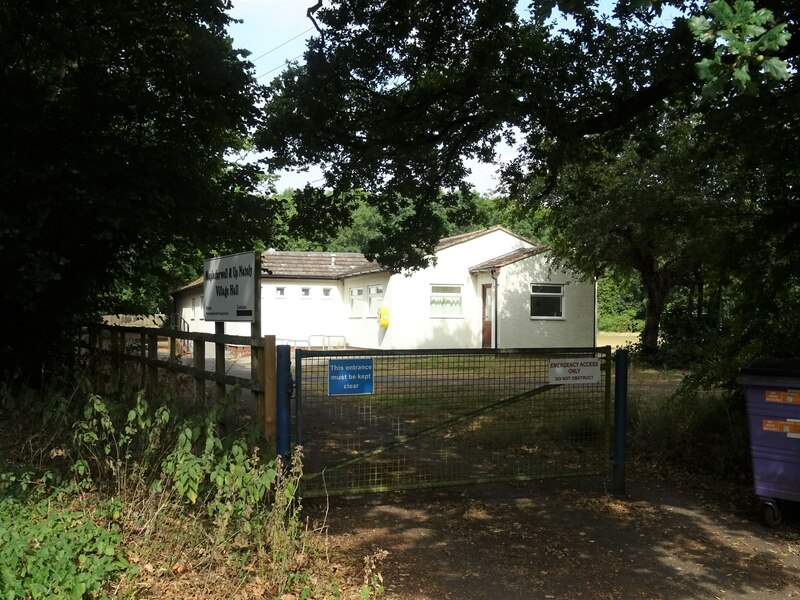 Mapledurwell and Up Nately Village Hall