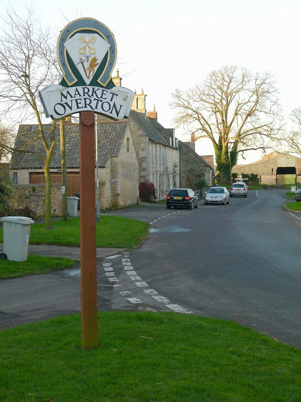 Market Overton village sign