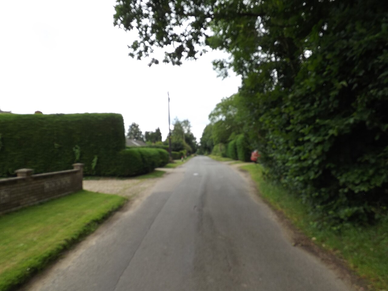 Church Road, Market Weston