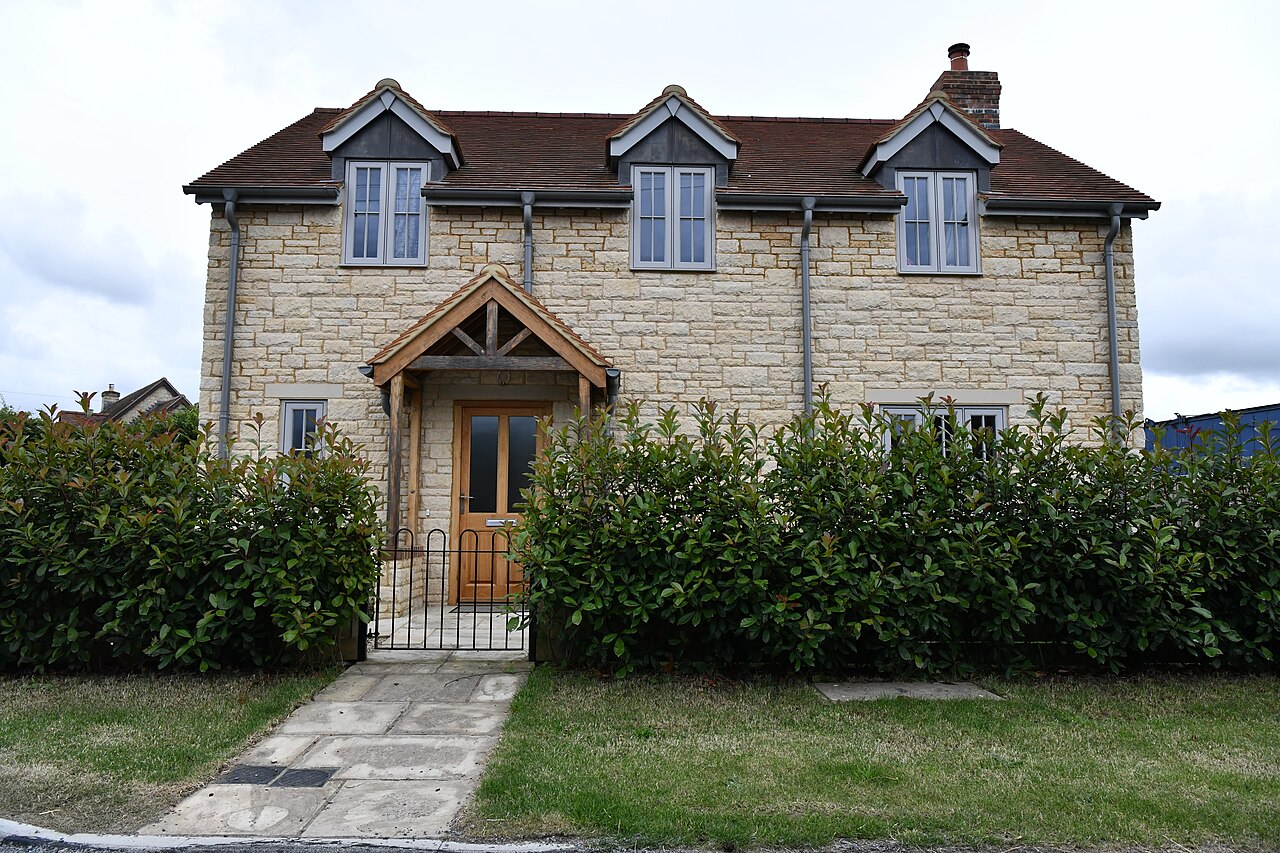 Marnhull, New Street, Recently built detached house