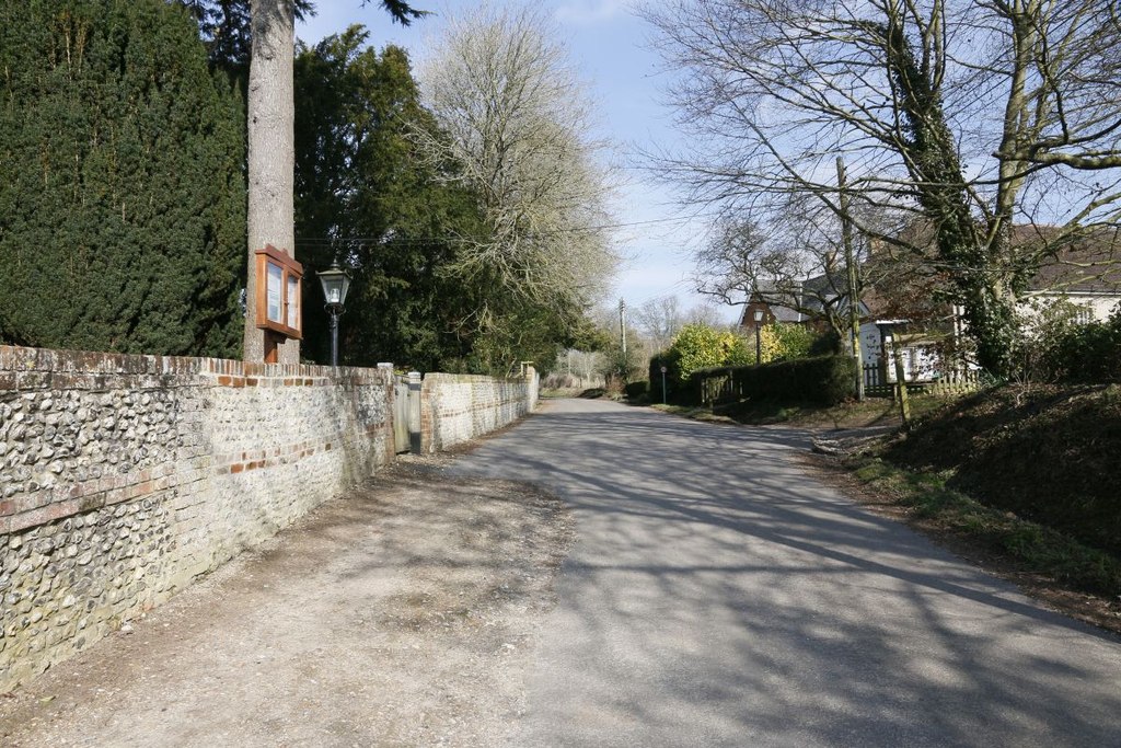 Up Church Lane