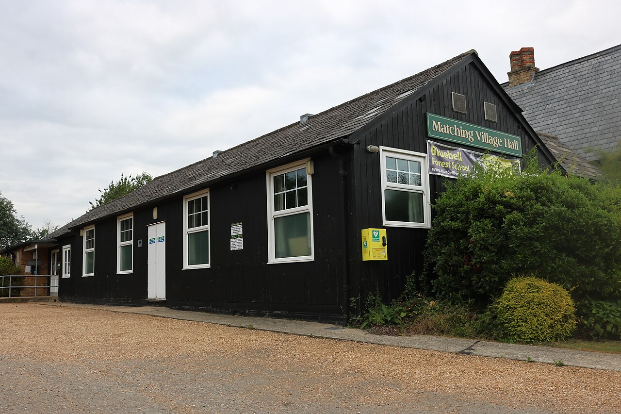 Matching Village Hall