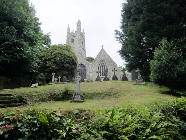 St Mawgan-in-Pydar Church