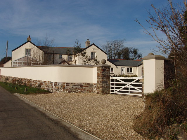 House near Gorvin Cross