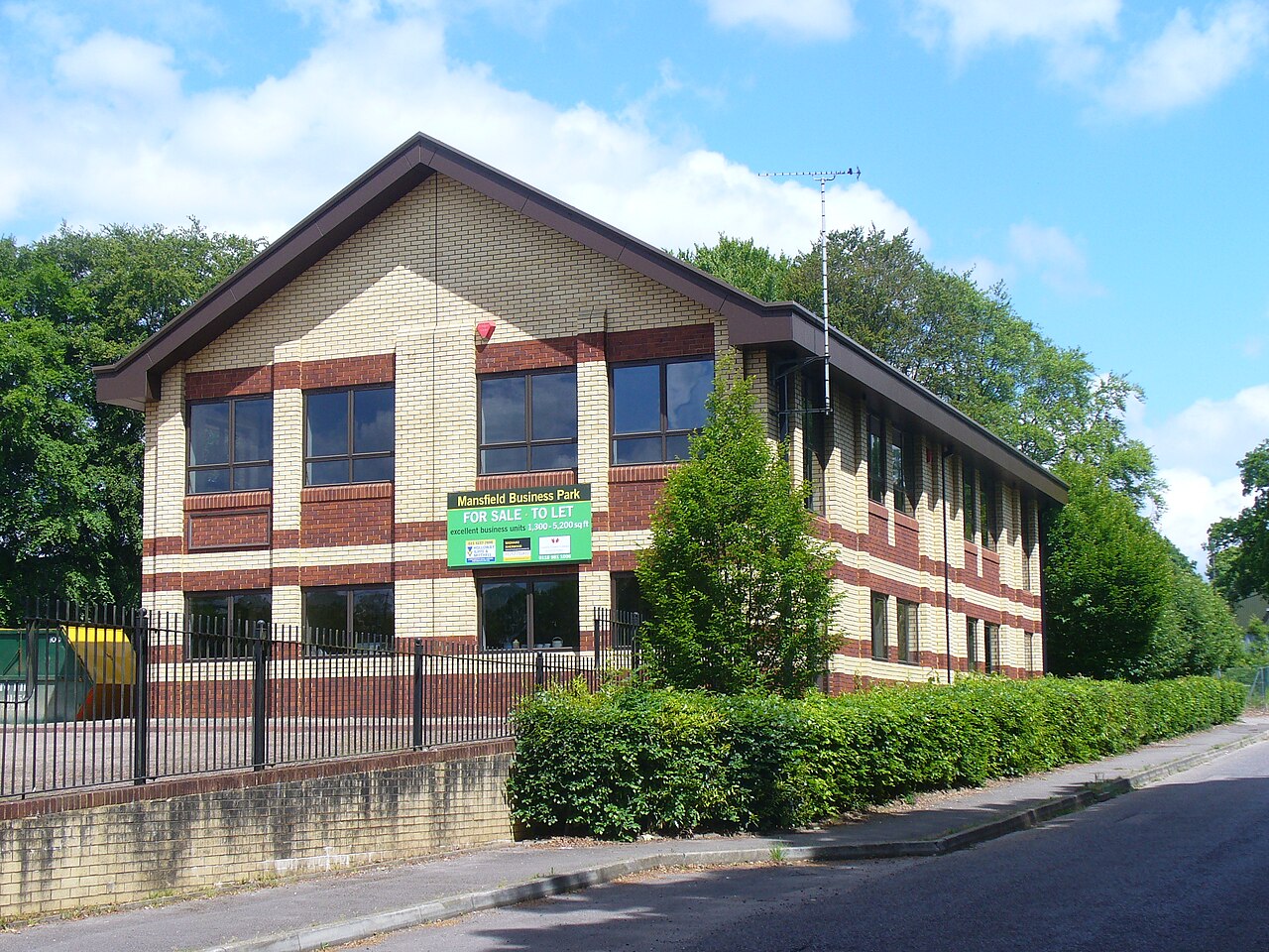 Mansfield Business Park, Medstead