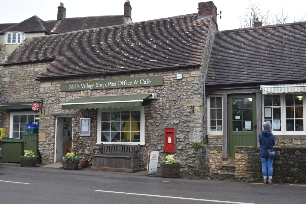Mells Village Shop, Post Office ^ Cafe