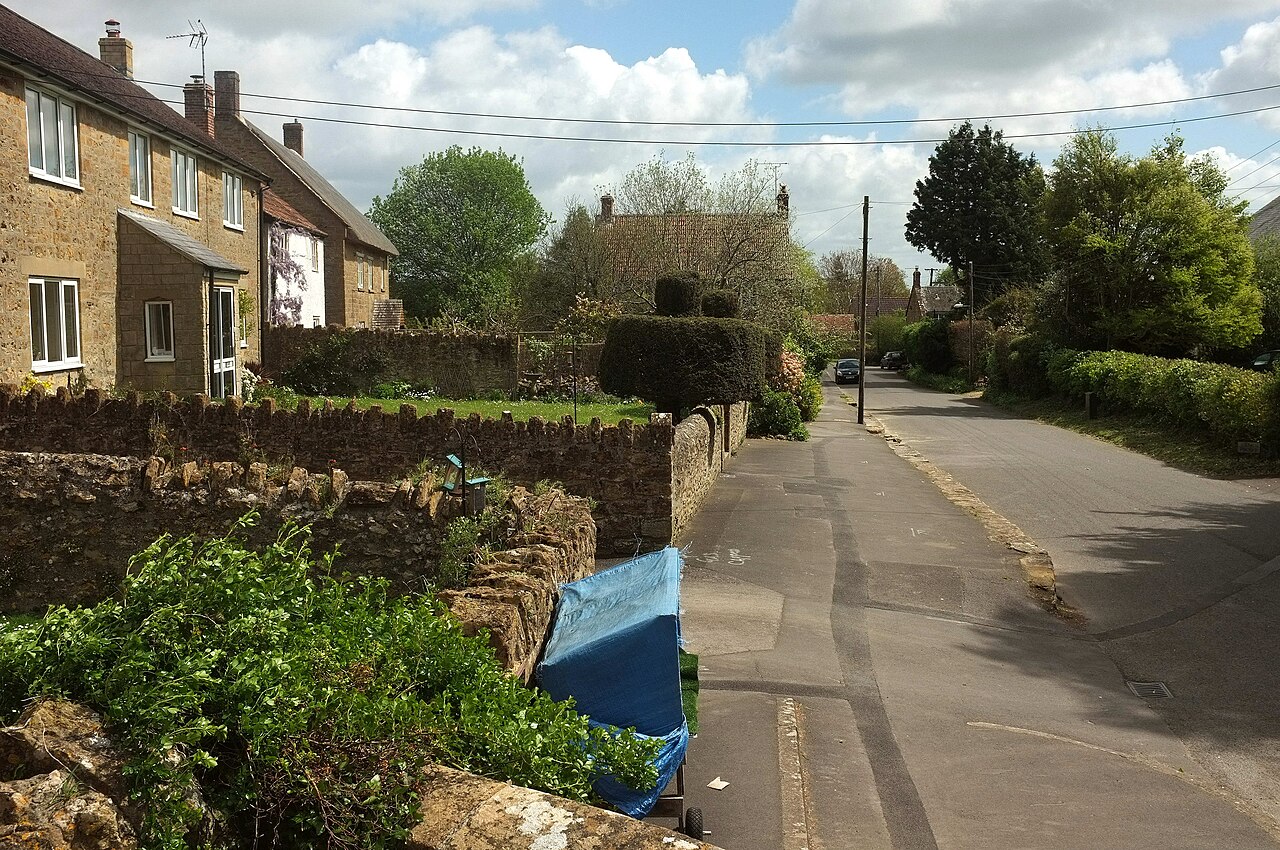 Church Street, Merriott (geograph 6140170)