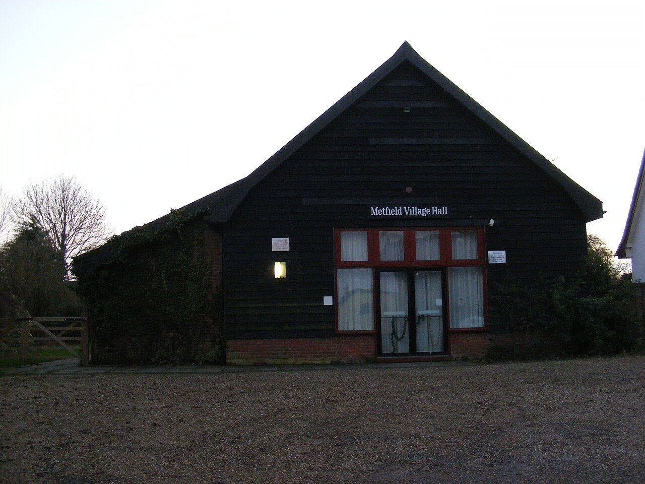 Metfield Village Hall