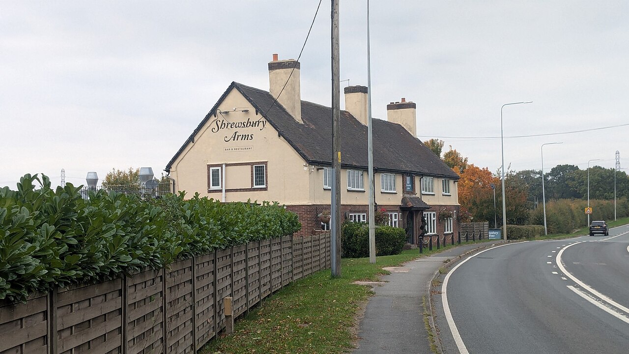Shrewsbury Arms Public House