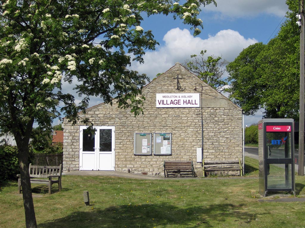 Middleton and Aislaby Village Hall