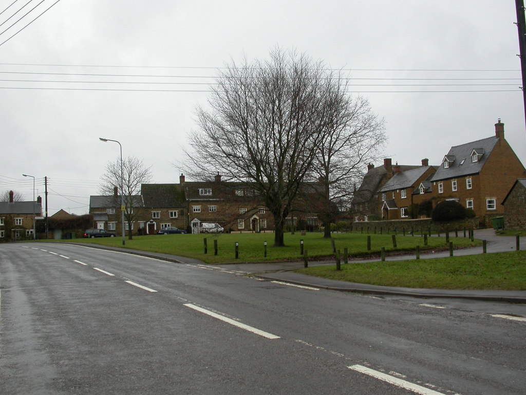 Middleton Cheney, village green