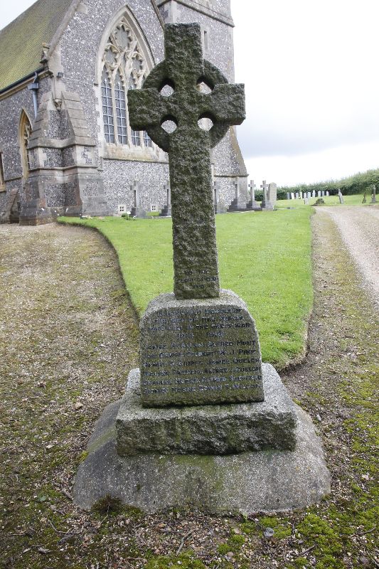 War Memorial at Midgham Church
