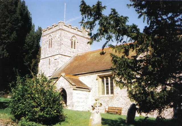 Milborne St. Andrew, parish church of St. Andrew