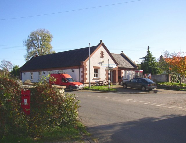 The village hall, Millhouse, Castle Sowerby