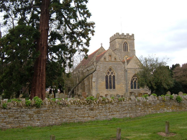 All Saints church, Milton Keynes Village