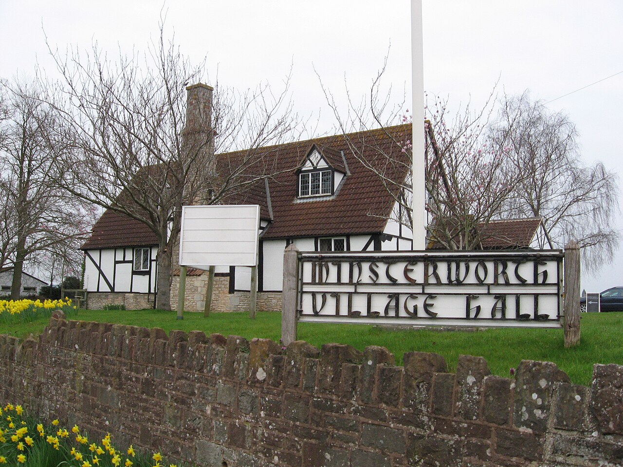 Minsterworth Village Hall