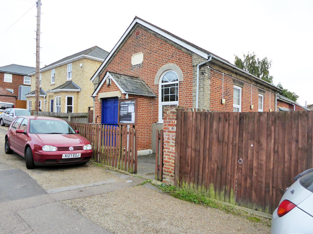 Mistley Methodist chapel