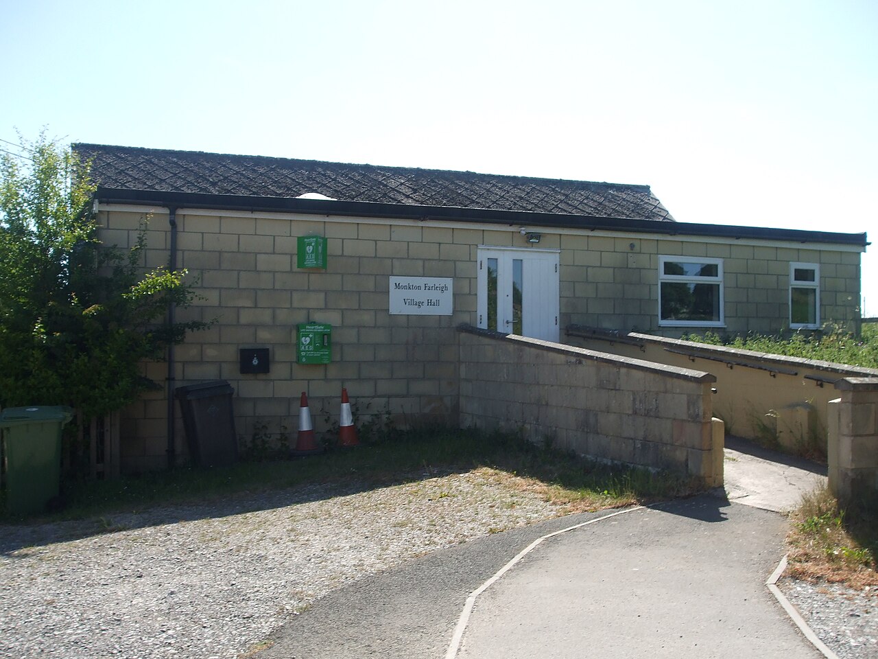 Monkton Farleigh Village Hall