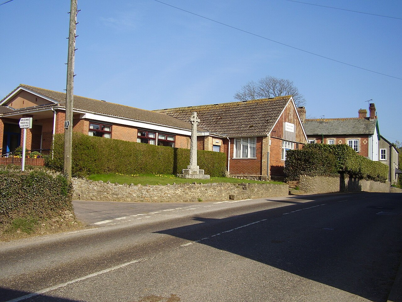 Awliscombe Village Hall and War Memorial
