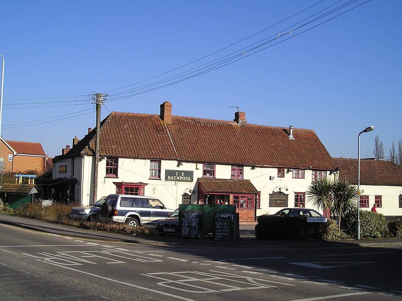The Bathpool Inn Pub, Bathpool