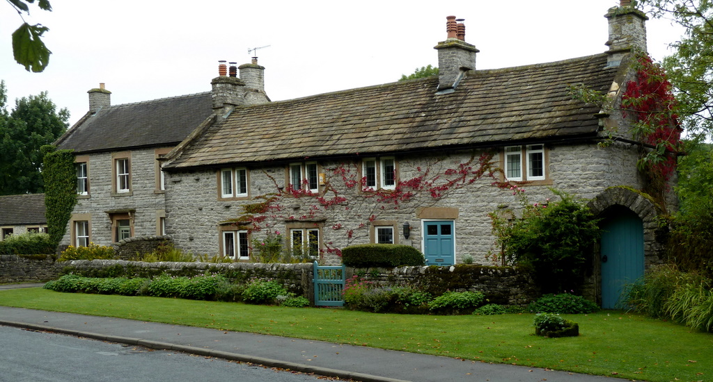Houses on Church Street, Monyash