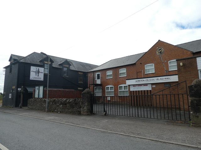 Moreton on Lugg Village Hall